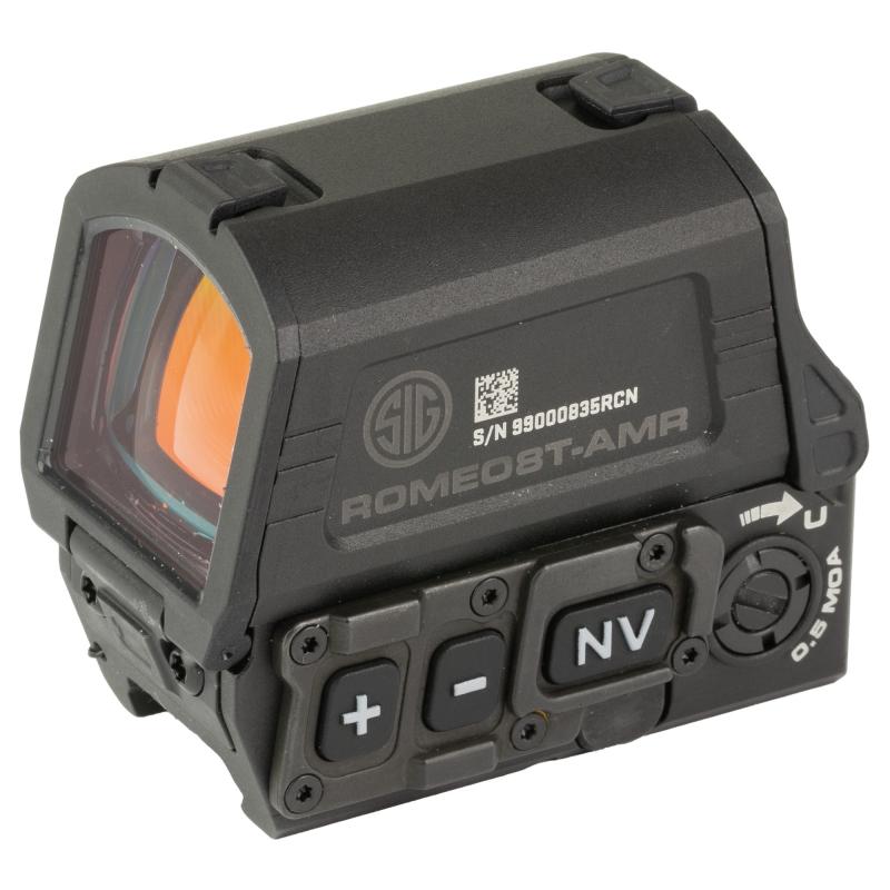 ROMEO 8T AMR, Red Dot, 40mm Objective, QBCD 2.0 Reticle, 2 MOA Dot, 1913 Picatinny Mount, Black SOR8T101