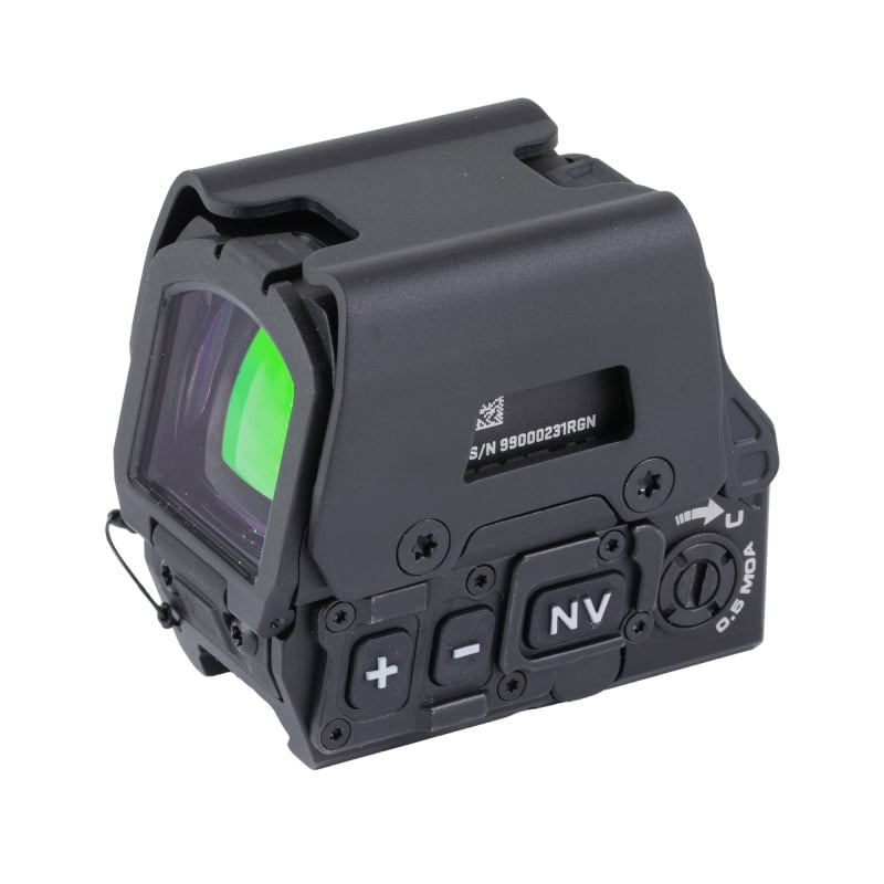 ROMEO 8T AMR 2.0, Red Dot, 40mm Objective, QBCD 2.0 Reticle, 1913 Picatinny Mount, Titanium Shroud, Black SOR8T801