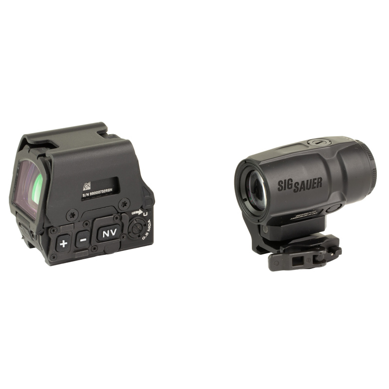 Romeo 8T AMR/Juliet Combo, Red Dot Sight, 40MM Objective, 3X Magnifier, QBCD 2.0 Reticle, Matte Finish, Black SORJ8T801-3