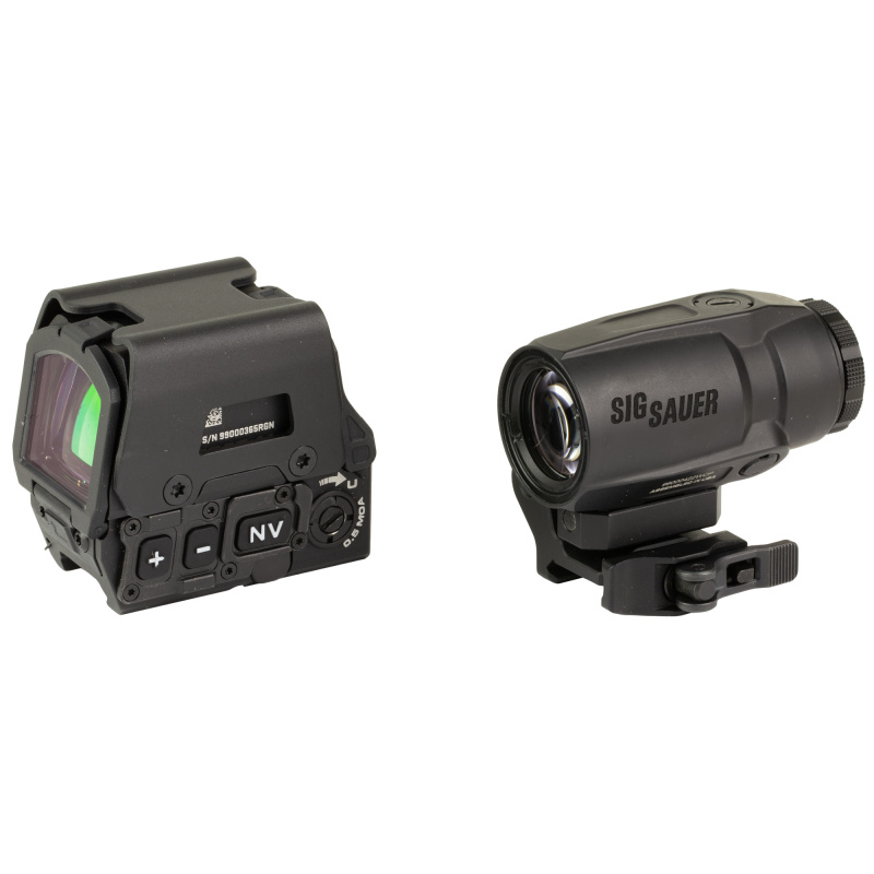 Romeo 8T AMR/Juliet Combo, Red Dot Sight, 40MM Objective, 5X Magnifier, QBCD 2.0 Reticle, Matte Finish, Black SORJ8T801-5