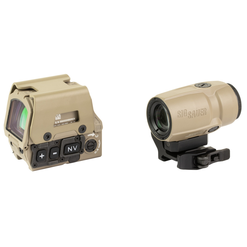 Romeo 8T AMR/Juliet Combo, Red Dot Sight, 40MM Objective, 3X Magnified, QBCD 2.0 Reticle, Matte Finish, Flat Dark Earth SORJ8T811-3