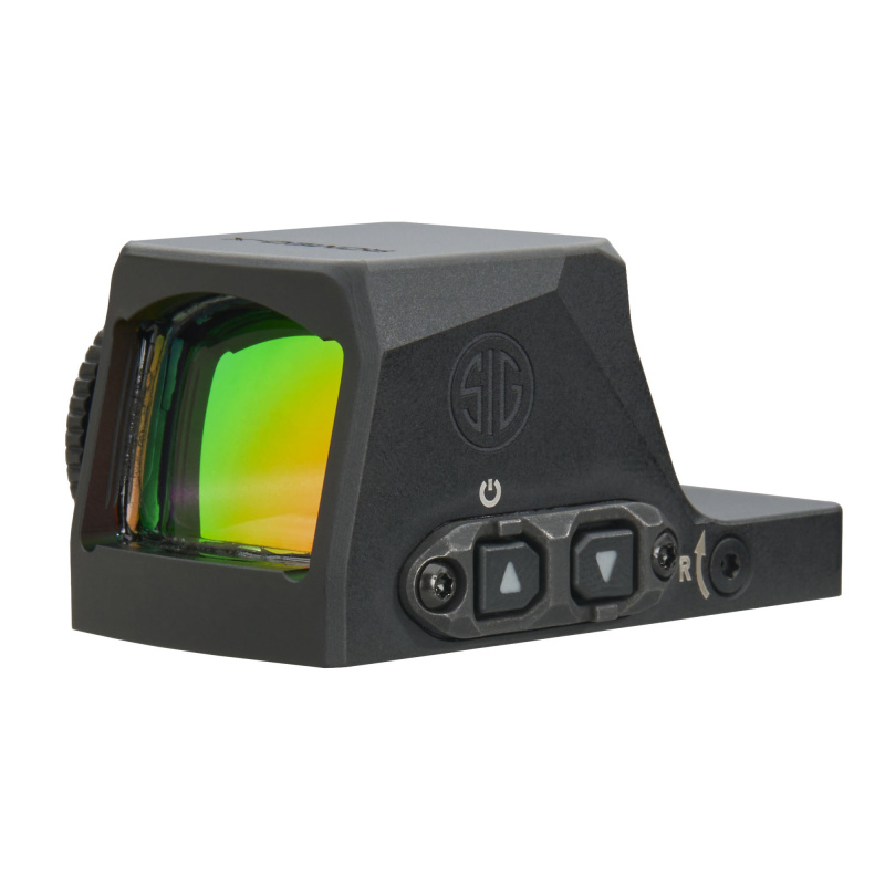ROMEO-X PRO, Red Dot, Enclosed Emitter, 1X Magnificaiton, 24mm Objective, 32 MOA Circle with 2 MOA Red Dot, Black, For DeltaPoint-R2 Footprint SORX1370