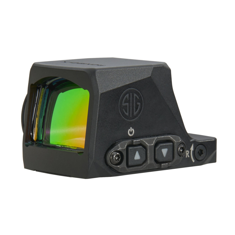 ROMEO-X COMPACT, Green Dot, 1X Magnification, 24mm Objective, 32 MOA Circle with 2 MOA Green Dot, Black, Compact RMSc Footprint SORX1290