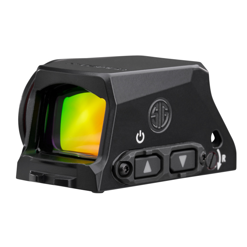 ROMEO-X PRO, Green Dot, 1X Magnifiaiton, 24mm Objective, 6 MOA, Black, For SIG-LOC Footprint SORX1580