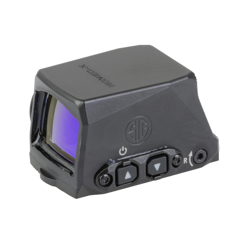 ROMEO-X COMPACT, Green Dot, Enclosed Emitter, 1X Magnification, 24mm Objective, 3 MOA, Black, For Compact SIG-LOC Footprint SORX1690