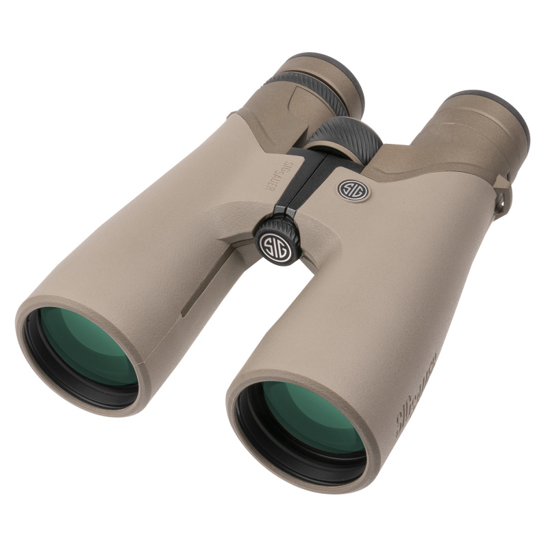 ZULU10 HDX, Binoculars, 12X50mm, Flat Dark Earth, Includes Lens Cover and Carrying Case SOZ10003