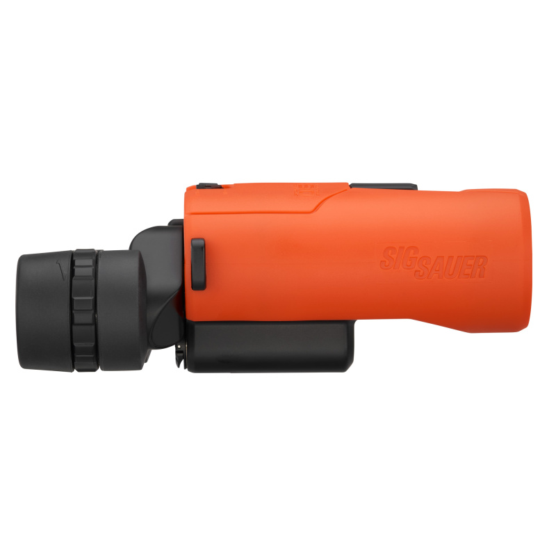 ZULU 6 Marine, Binocular, 42mm Objective, 16X Magnification, Electronic Image Stabilization, Matte Finish, Orange, Includes (4)-Rechargeable AA Batteries and (1)-USB-C Charging Cable SOZ6WP16OR
