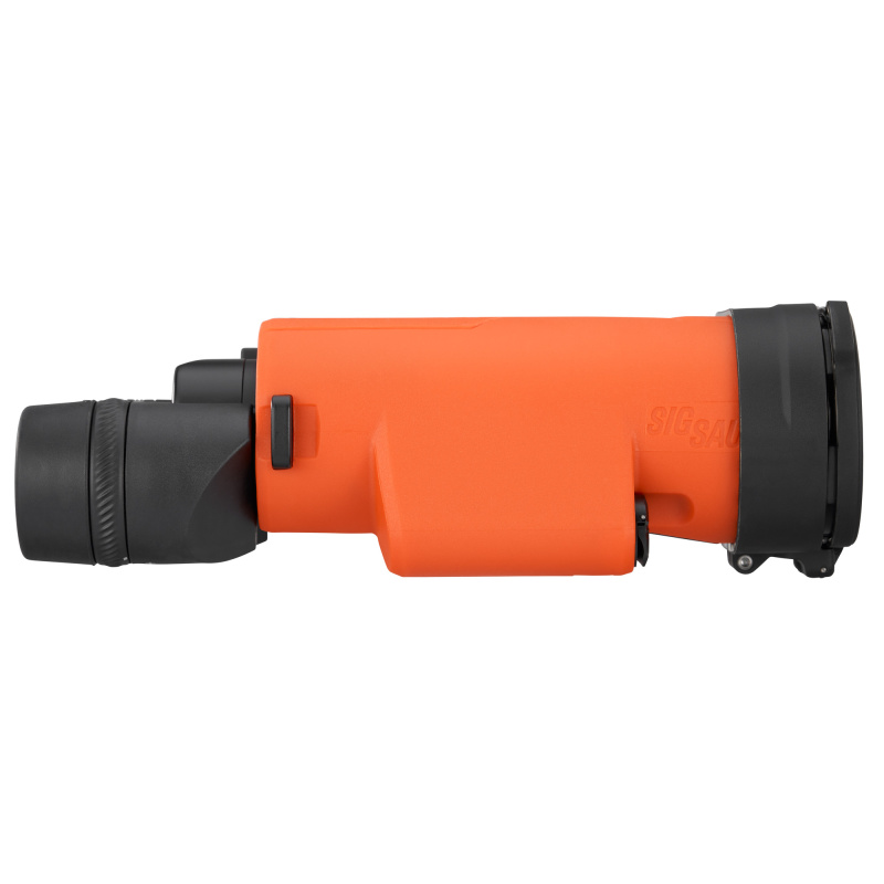 ZULU 6 Pro Marine, Binocular, 50mm Objective, 18X Magnification, Electronic Image Stabilization, Matte Finish, Orange, Includes (4)-Rechargeable AA Batteries and (1)-USB-C Charging Cable SOZ6WP1850M