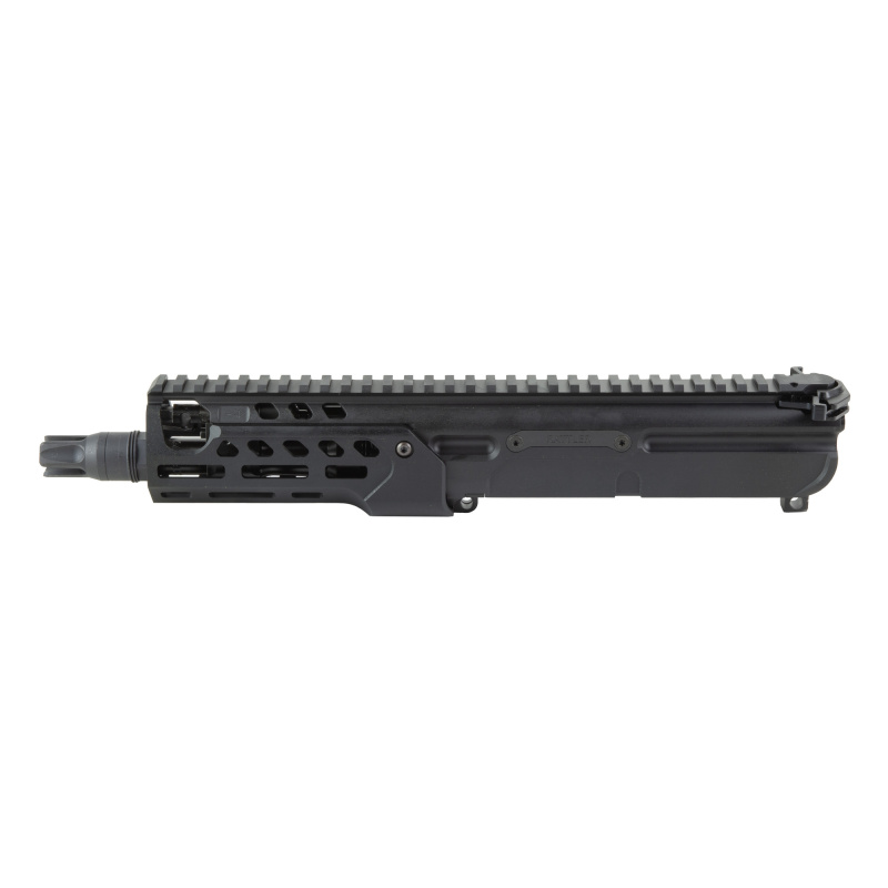 MCX-Rattler LT, Complete Upper Receiver, 300 Blackout, 6.75" Threaded Barrel, 5/8X24 Thread Pitch, Fits AR-15 Lower Receivers, Anodized Finish, Black, Includes Charging Handle and Bolt Carrier Group, Clutch-Lok Tapered QD Flash Hider UAMCX-300B-6B-LT-BLK