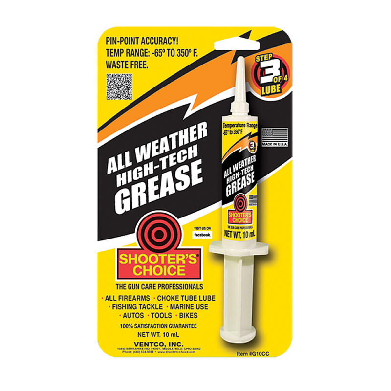 All Weather Gun Grease 10cc