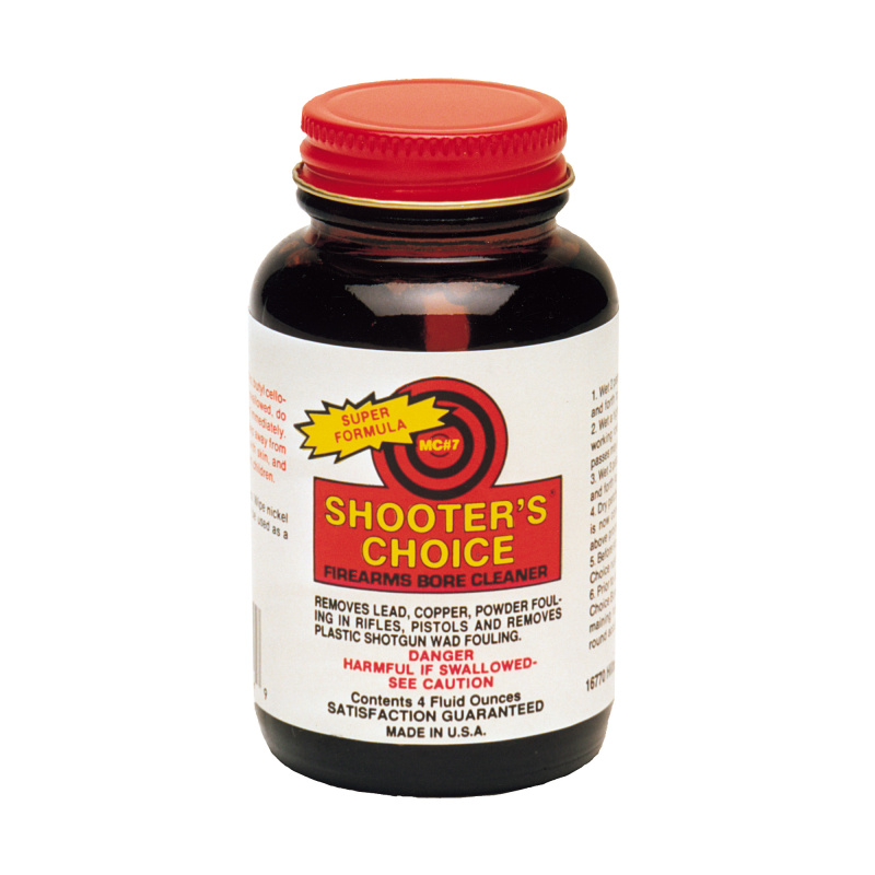 Bore Cleaner and Conditioner 4 Ounce Wide Mouth Jar