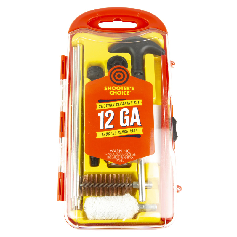 12 Gauge Shotgun Cleaning Kit SHF-SRK-12