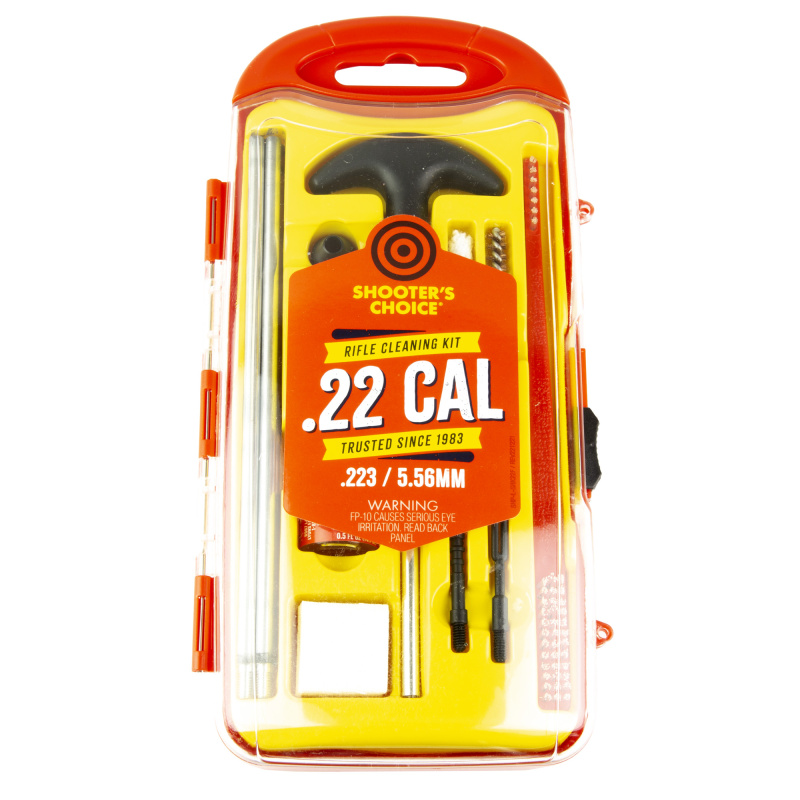 22 Caliber Cleaning Kit SHF-SRK-22