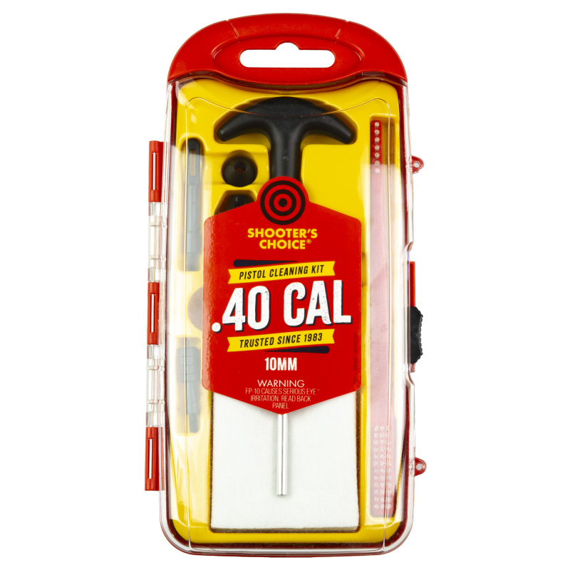 40 Cal Pistol Cleaning Kit SHF-SRK-40