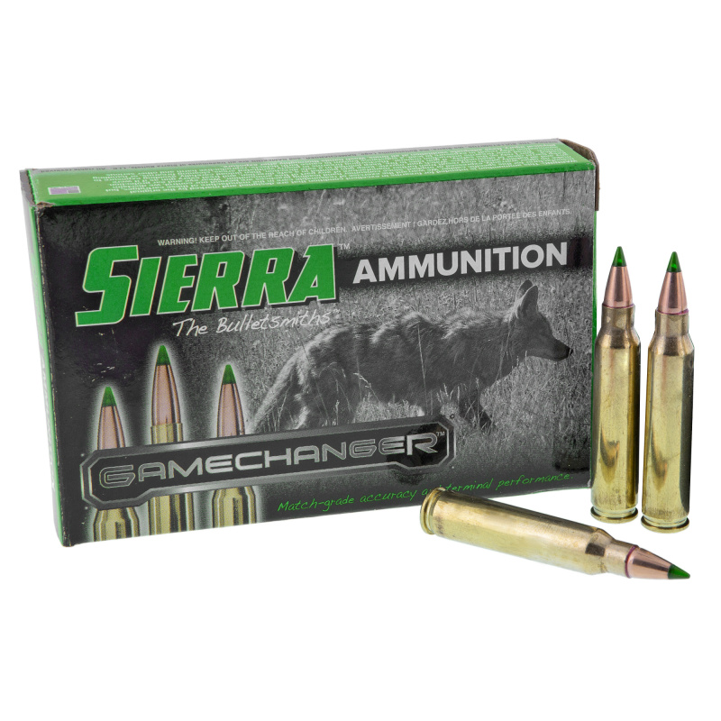 GameChanger, 223 Remington, 64Gr, Tipped GameKing, 20 Round Box A4062--09