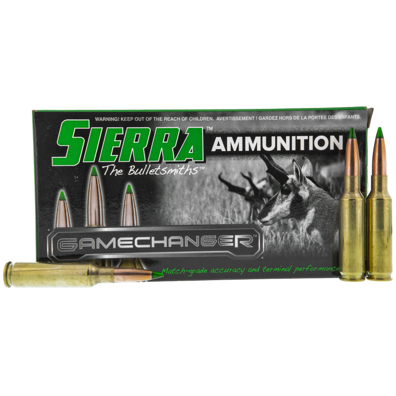 GameChanger, 6.5 Creedmoor, 130Gr, Tipped GameKing, 20 Round Box A4330--05