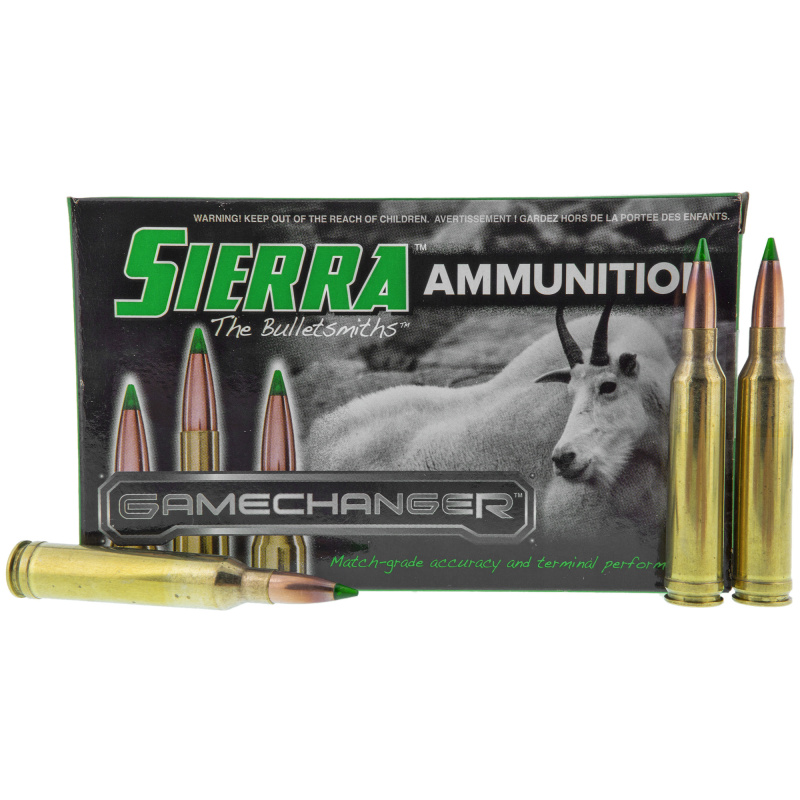 GameChanger, 7MM Remington, 150Gr, Tippd GameKing, 20 Round Box A4550--08