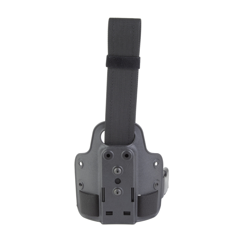 6004-10-2, Single Strap Leg Shroud, Fits Small Tactical Plate with DFA, Black 1128293