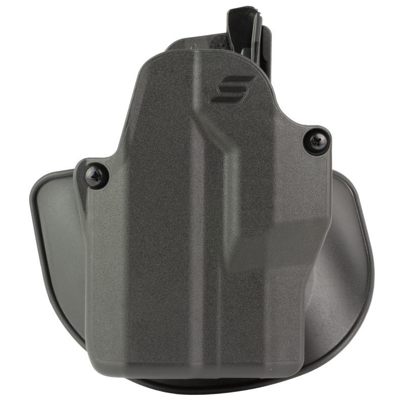 Solis, Outside Waistband Holster, Paddle/Belt Mounted, Fits Sig Sauer P365/P365XL RDS with TLR7, Laminate Construction, Black, Right Hand 1336244
