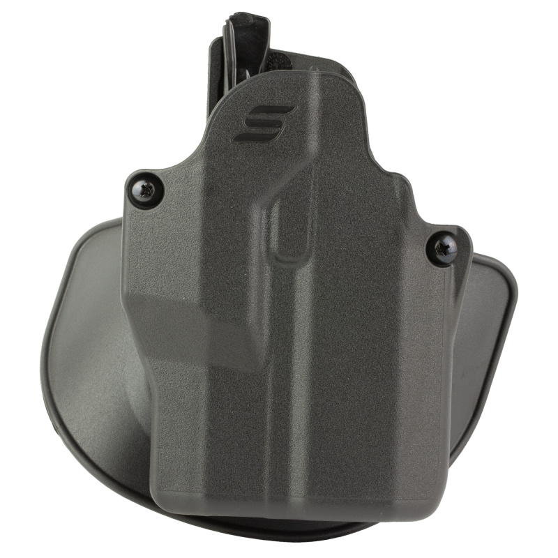 Solis, Outside Waistband Holster, Paddle/Belt Mounted, Sig Sauer P365/P365XL, Plain, Laminate Construction, Black, Left Hand 1336250