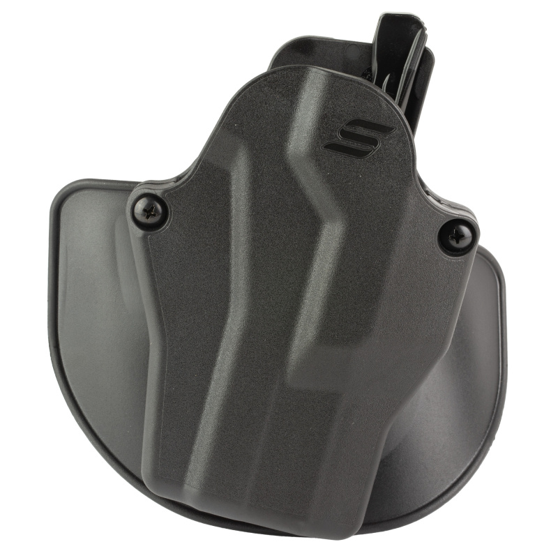 Solis, Outside Waistband Holster, Fits Sig P365 X-Macro, STX Plain Finish, Black, Laminate Construction, Right Hand 1336255