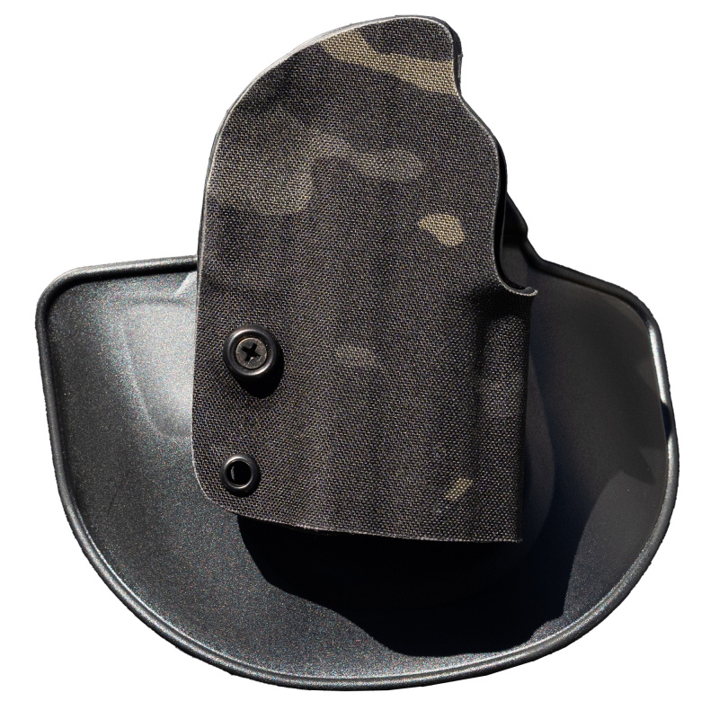 Gravity, OWB Holster, Paddle Attachment, Cordura Finish, MultiCam Black, Fits GLOCK 17/19, Laminate Contruction, Right Hand GRAVITY-0-835-A-0-C1-711