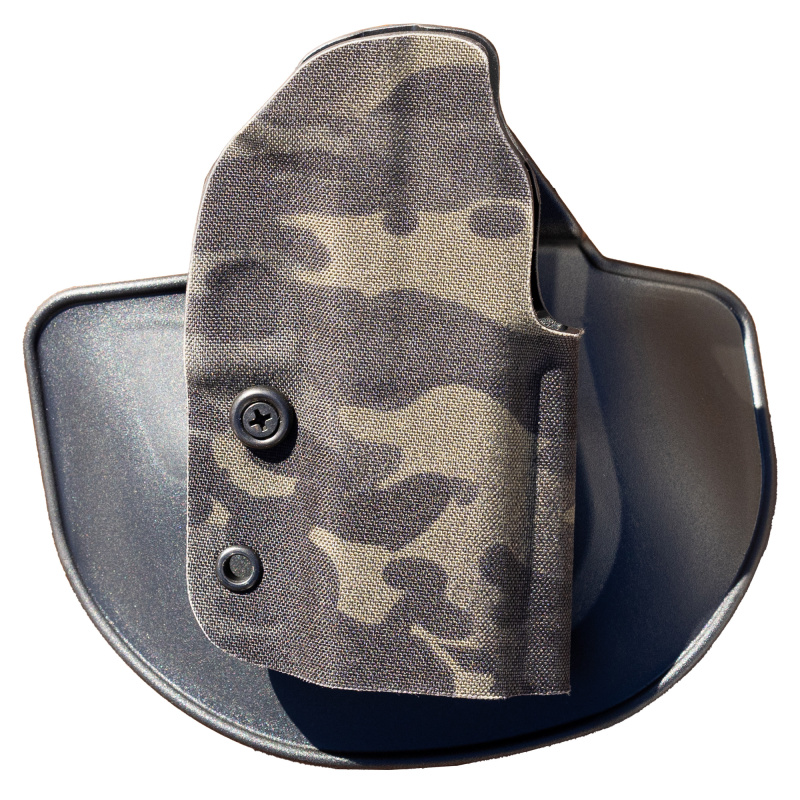 Gravity, OWB Holster, Paddle Attachment, Cordura Finish, MultiCam Black, Fits GLOCK 48/43X, Laminate Contruction, Right Hand GRAVITY-0-896-A-0-C1-711