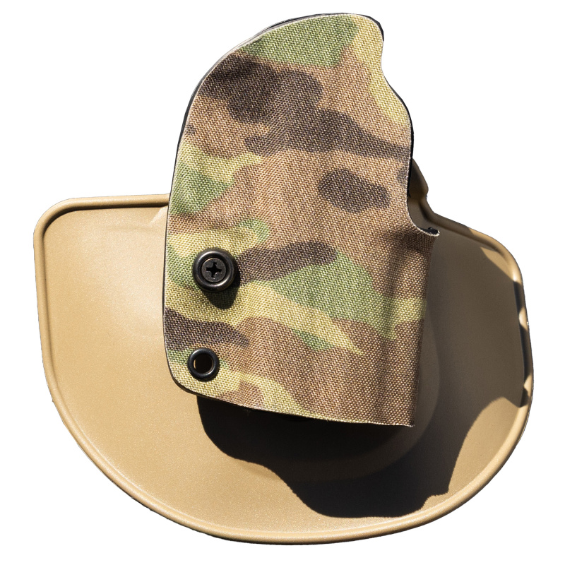 Gravity, OWB Holster, Paddle Attachment, Cordura Finish, MultiCam, Fits Sig P365 X-Macro/Fuse, Laminate Contruction, Right Hand GRAVITY-0-665-A-0-C1-701