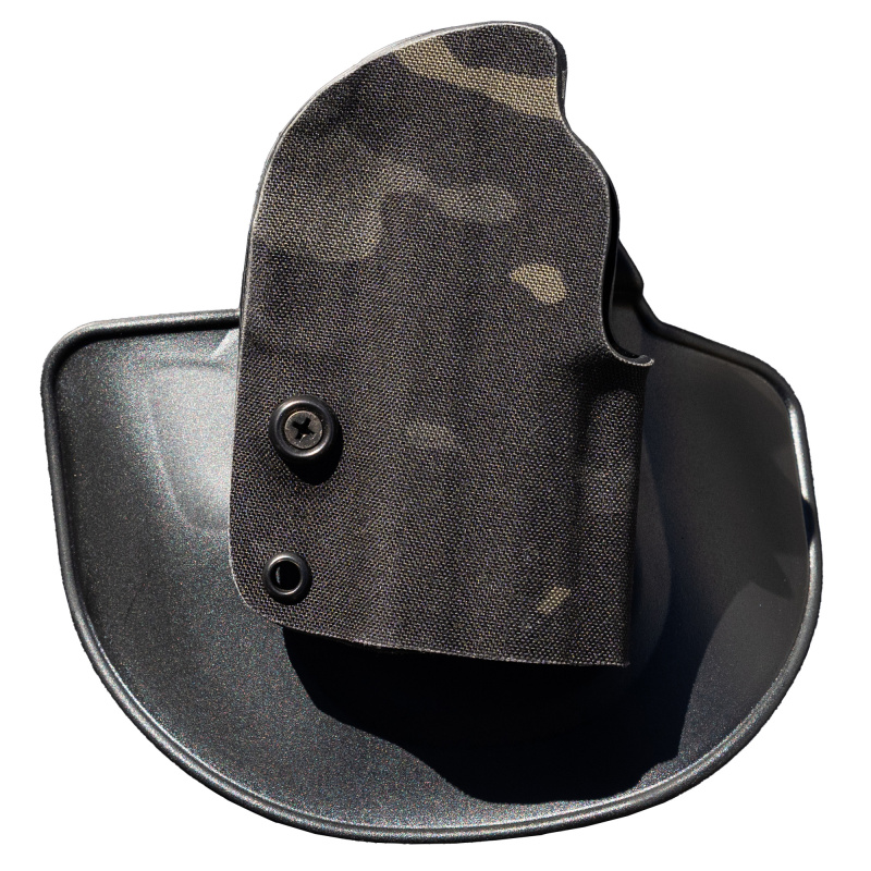 Gravity, OWB Holster, Paddle Attachment, Cordura Finish, MultiCam Black, Fits Sig P365 X-Macro/Fuse, Laminate Contruction, Right Hand GRAVITY-0-665-A-0-C1-711
