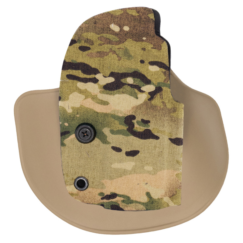 Gravity, OWB Holster, Paddle Attachment, Cordura Finish, MultiCam, Fits Sig P365/X/XL, Laminate Contruction, Right Hand GRAVITY-0-465-A-0-C1-701