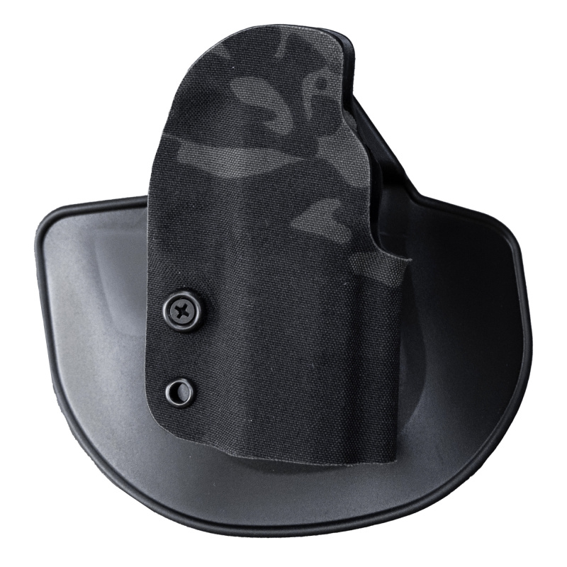 Gravity, OWB Holster, Paddle Attachment, Cordura Finish, MultiCam Black, Fits Sig P365/X/XL, Laminate Contruction, Right Hand GRAVITY-0-465-A-0-C1-711