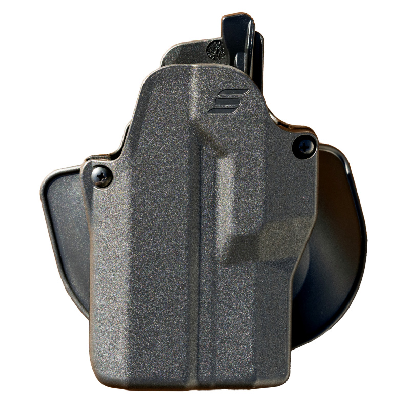 Solis, Outside Waistband Holster, Fits SIG FUSE with Small Light, Laminate Construction, Black, Right Hand 1338339