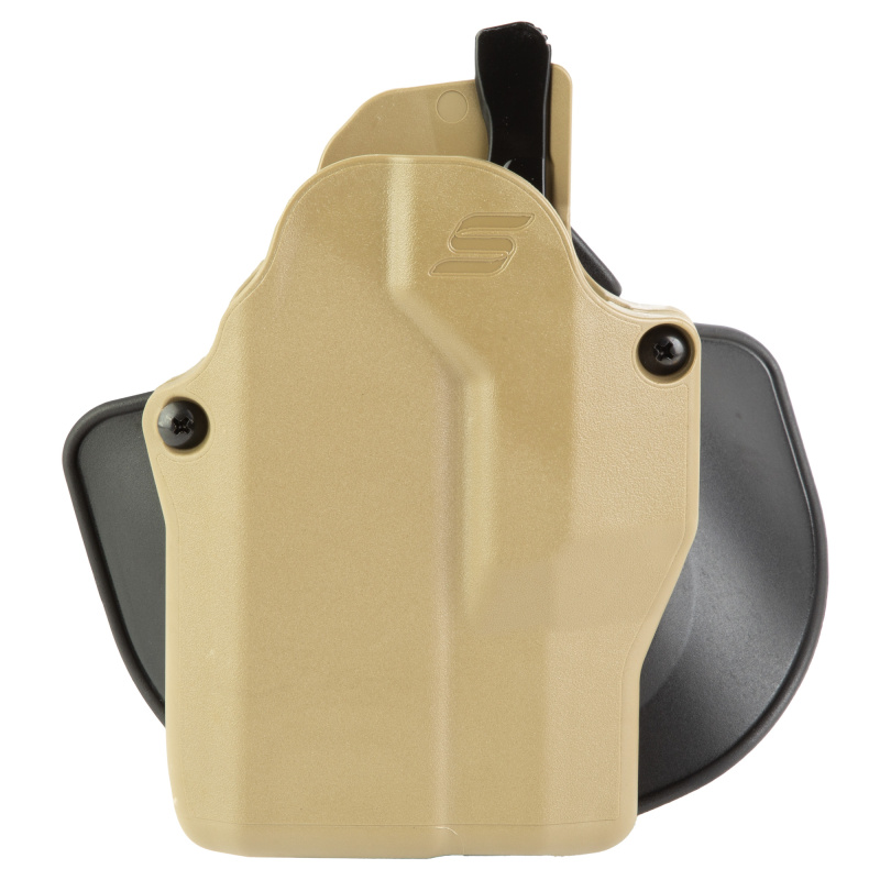 Solis, Outside Waistband Holster, Fits GLOCK 19 Gen6 RDS with TLR-7, Laminate Construction, Black, Right Hand 1341763