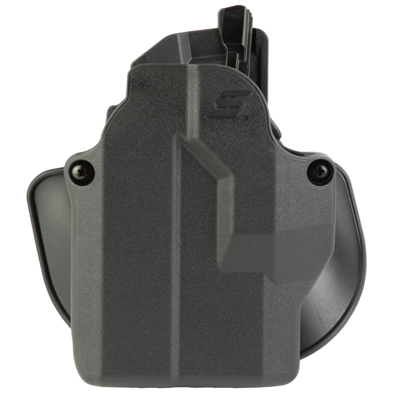 Solis, Outside Waistband Holster, Fits SIG P320C with Small Light, Paddle Mounted, Laminate Construction, Black, Right Hand 1343119