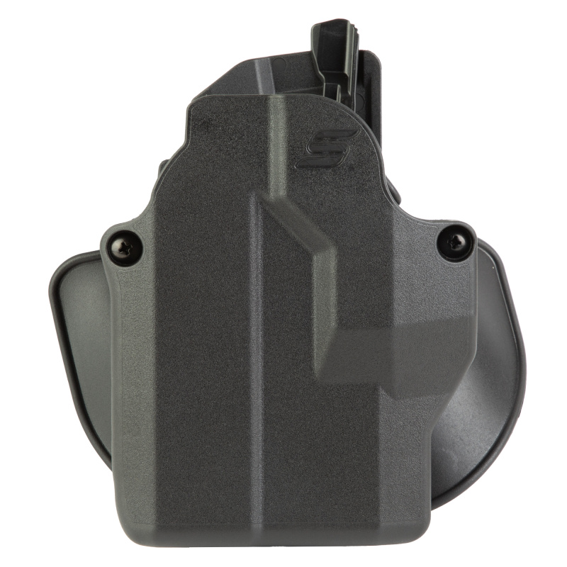 Solis, Outside Waistband Holster, Fits SIG P320C with Small Light, Paddle/Belt Mounted, Laminate Construction, Black, Right Hand 1343120