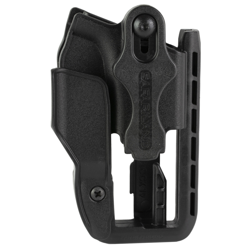 Schema, Inside Waistband Holster, For Glock 19, Laminate Construction, Black, Right Hand 19-283-411