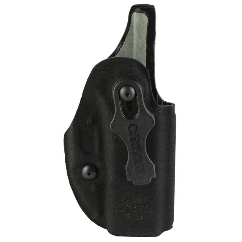 Species Wrapped, Inside Waistband Holster, For Glock 19, Cordura/Laminate Construction, Black, Right Hand 20-283-781