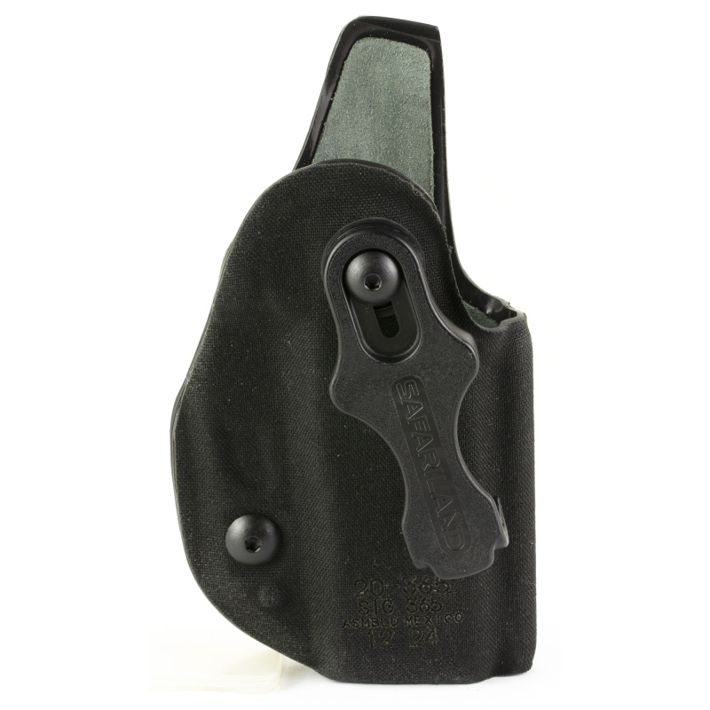 Species Wrapped, Inside Waistband Holster, Fits Sig Sauer P365, Cordura/Laminate Construction, Black, Right Hand 20-365-781