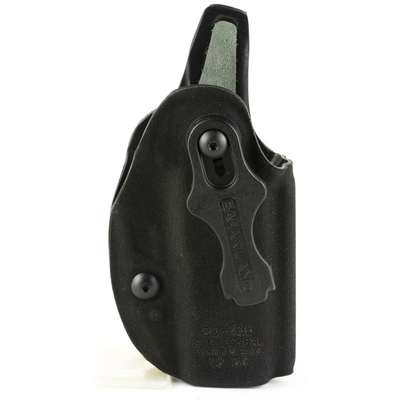 Species Wrapped, Inside Waistband Holster, Fits Sig Sauer P365XL, Cordura/Laminate Construction, Black, Right Hand 20-465-781