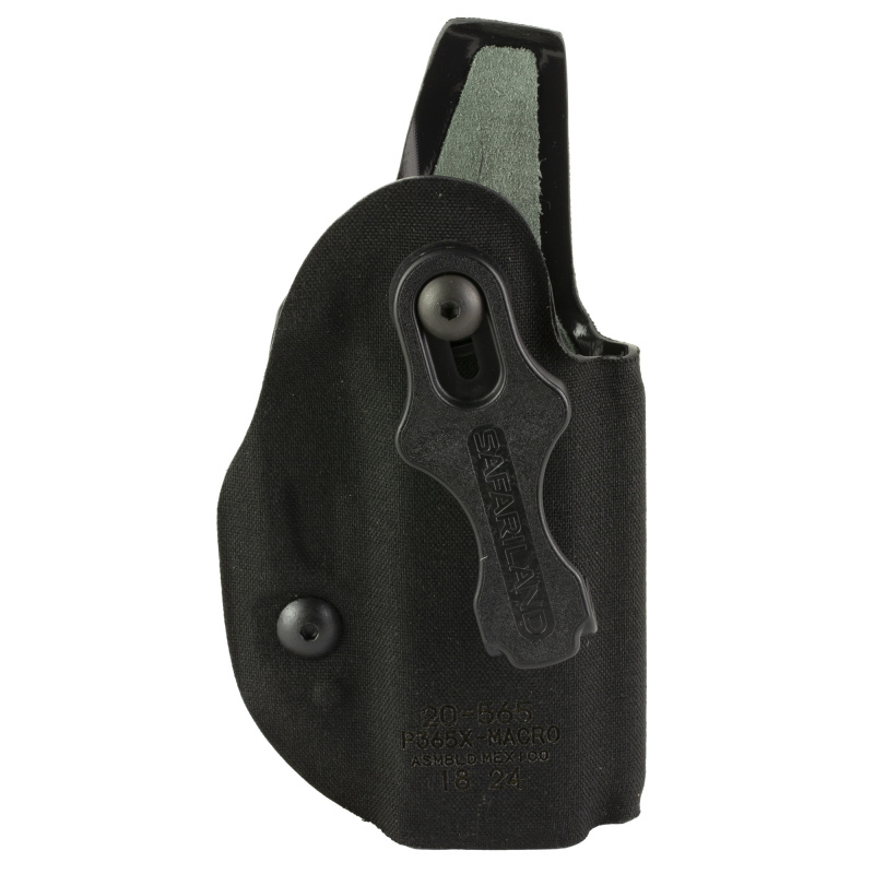Species Wrapped, Inside Waistband Holster, Fits Sig Sauer P365 X-Macro, Cordura/Laminate Construction, Black, Right Hand 20-565-781