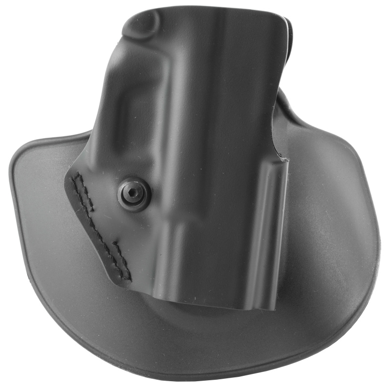 Model 5198, Belt Holster, Fits Glock 17/22 4.5", 19/23 4", 26/27, 3.78", Right Hand, Plain Black 5198-183-411
