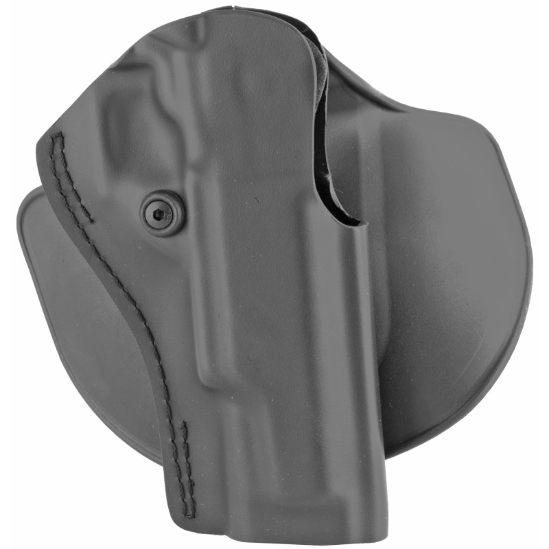 Model 5198, Belt Holster, Fits Colt 1911 Government, Right Hand, Plain Black 5198-53-411
