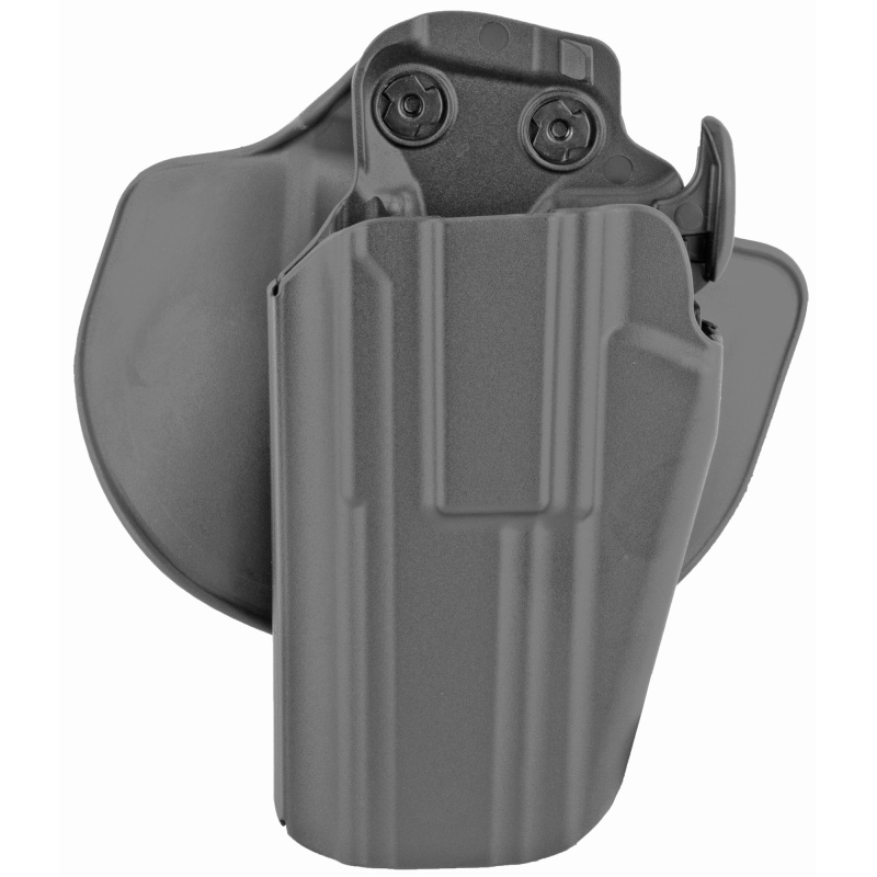578 GLS, Pro-Fit, Wide Frame Holster, Left Hand, Plain Black, Long Slide (Similar to GL34, 35, 17L),Padde & Belt Loop Combo 578-450-412