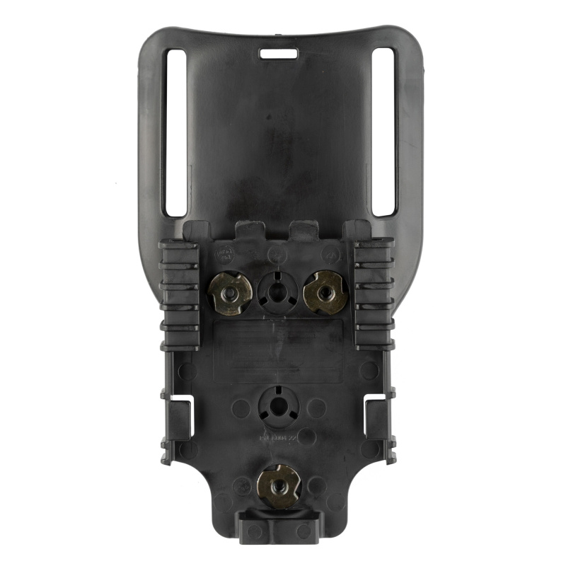 Cantable Universal Belt Loop, Black, Fits 3-Hole Patterned Holsters and Safariland UBL Products, 2.25", Mid-Ride 6070CUBL-2