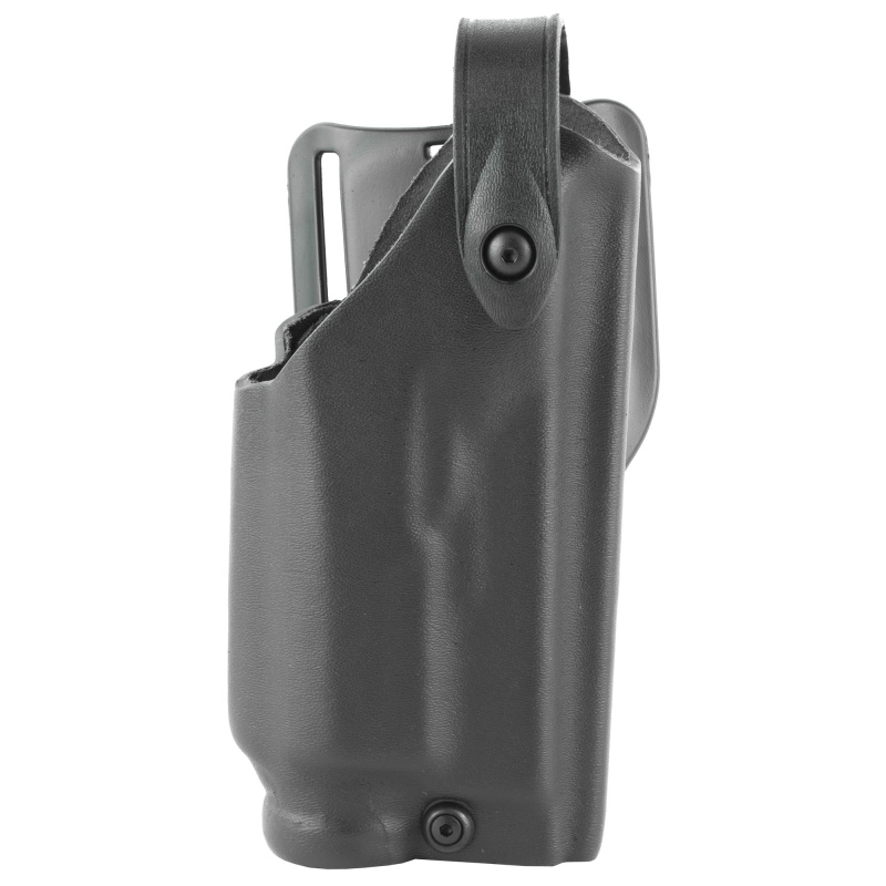 Model 6280 Holster, Mid-Ride, Fits Glock 17/22/19/23 with Streamlight M3 or M6, Right Hand, STX Tactical, Black 6280-8321-131