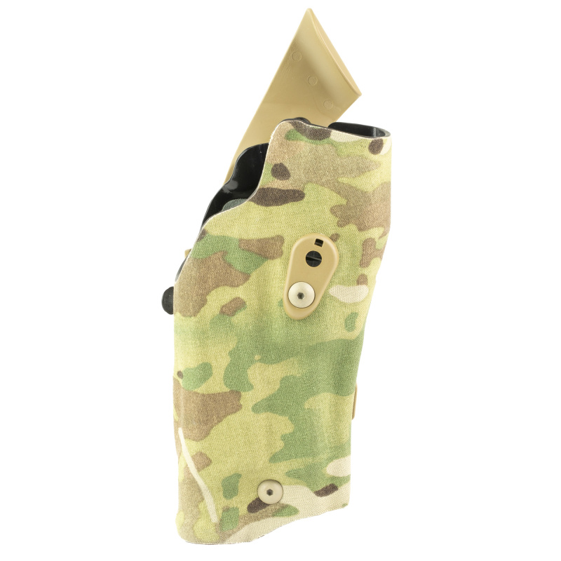 6354RDSO ALS Tactical Holster, Fits GLOCK 47 with Red Dot and X300 Sized Light, Cordura Finish, Multicam, Laminate Construction, Right Hand 6354RDSO-8972-701-MS19