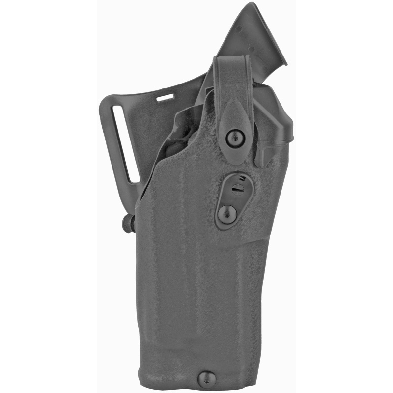 Model 6360RDS ALS/SLS Mid-Ride Level-III Retention Duty Holster, Fits Glock 34/35, Right Hand, Black Finish 6360RDS-6832-131