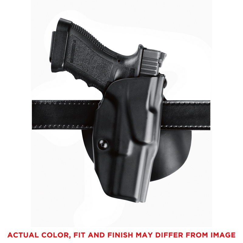 6378, ALS, Paddle Holster, Right Hand, Black, 4", M&P, Laminate 6378-219-411