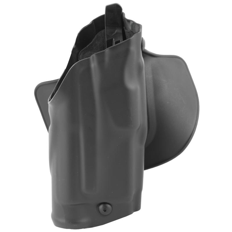 6378, Paddle Holster, Right Hand, Black, Fits Glock 17/22 IT M3 LGT, Plain, Laminate 6378-832-411