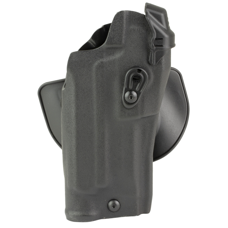 6378RDS, Tactical Holster, Right Hand, Black, S&W M&P 4" w/Light, STX Tactical, Laminate 6378RDS-2192-131
